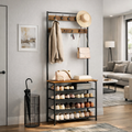 Rustic Hall Tree