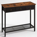 Rustic Console Table