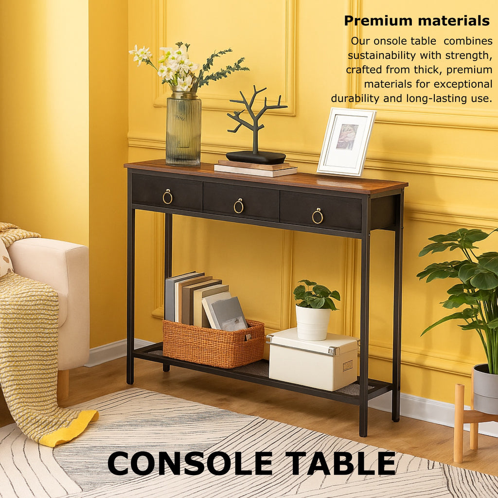 Rustic Console Table