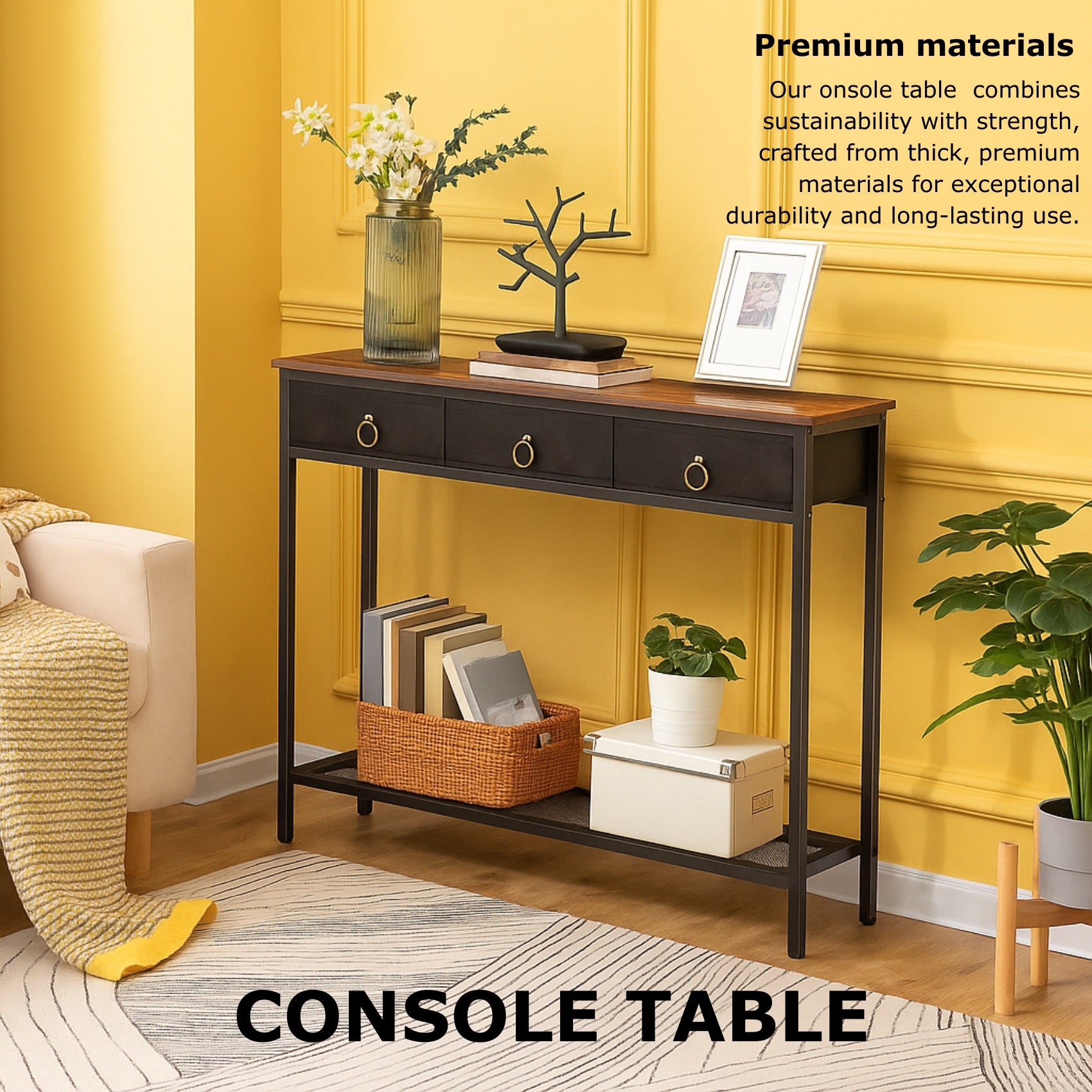 Rustic Console Table