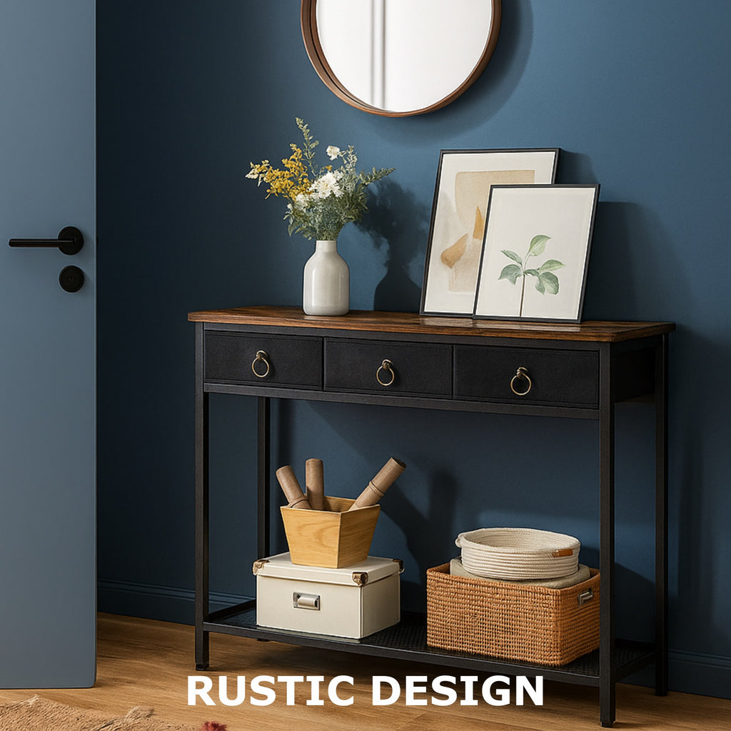 Rustic Console Table