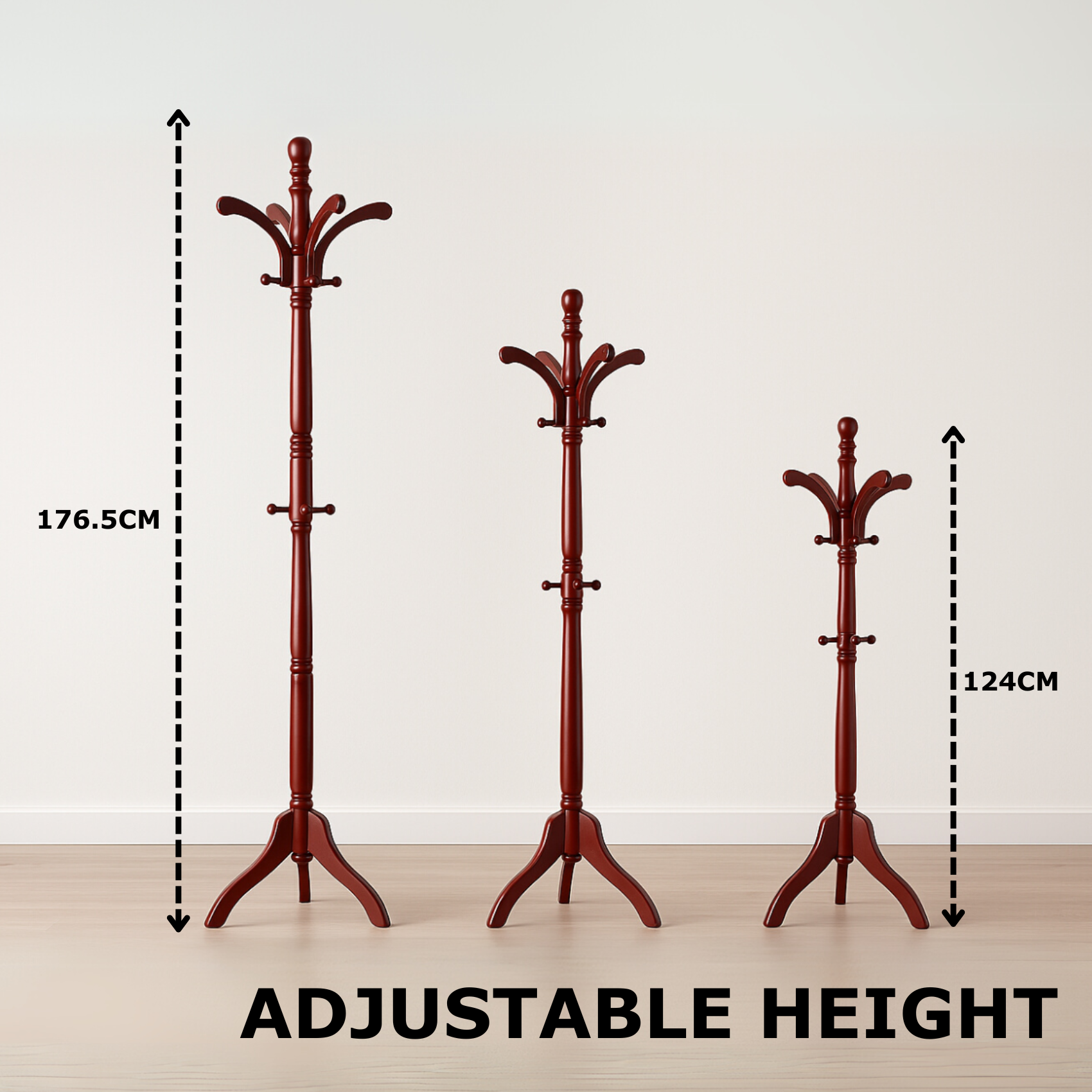Wooden Coat Stand