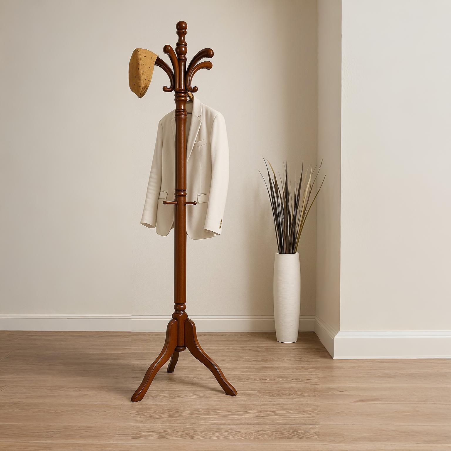 Wooden Coat Stand