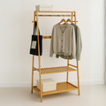 Wooden Clothes Rack